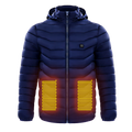 PUFFER JACKET | BLUE