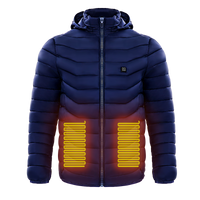PUFFER JACKET | BLUE