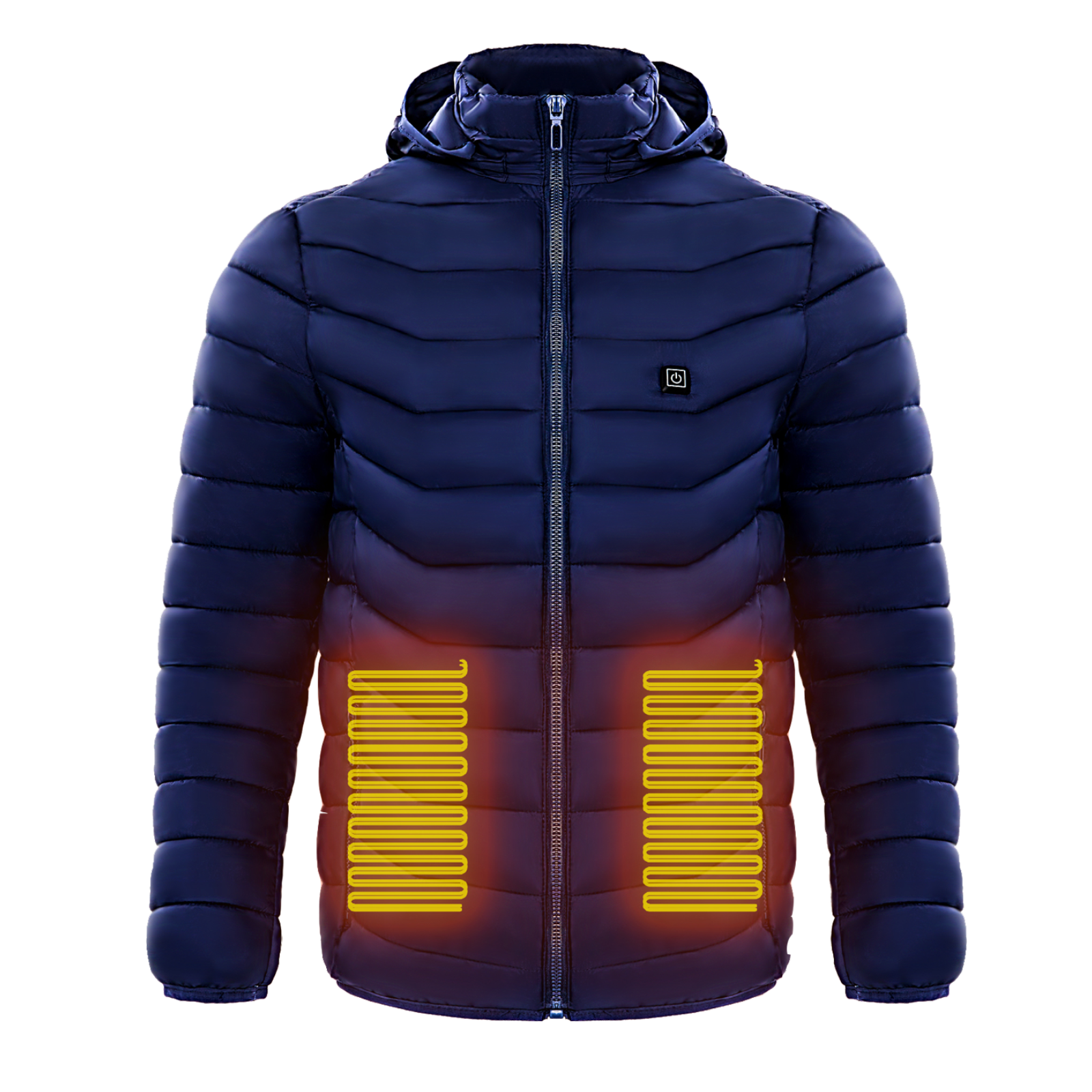 PUFFER JACKET | BLUE
