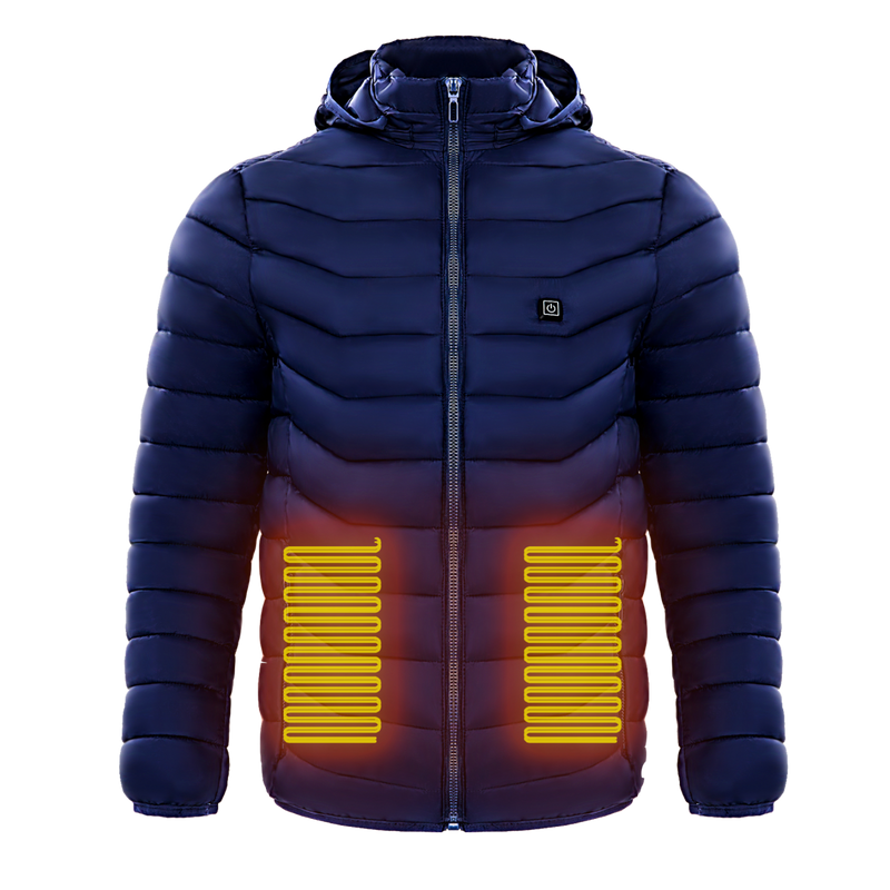 PUFFER JACKET | BLUE