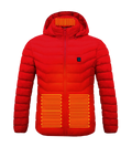 PUFFER JACKET | RED