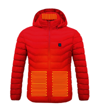 PUFFER JACKET | RED