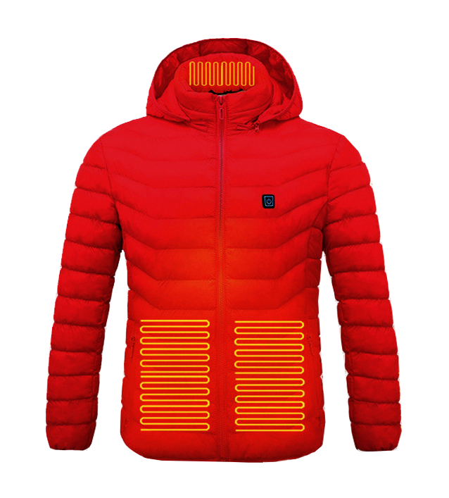 PUFFER JACKET | RED