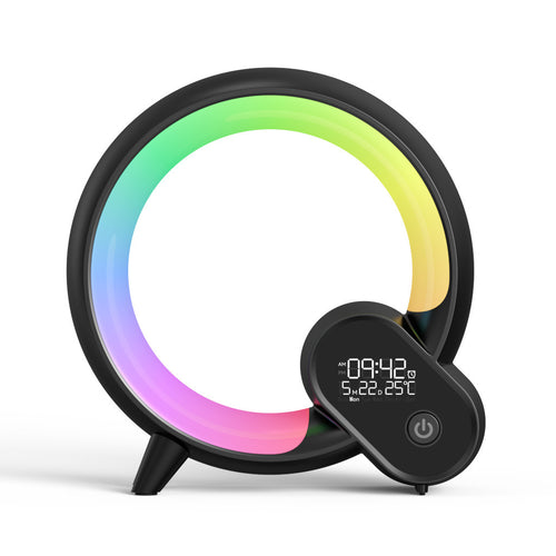 Smart alarm clock with white noise and app control